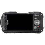 Ricoh WG-70 Waterproof Shockproof 16MP Digital Camera (Black)