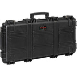 Explorer Cases 7814 Hard Gun Case with Cubed Foam Insert (Black)