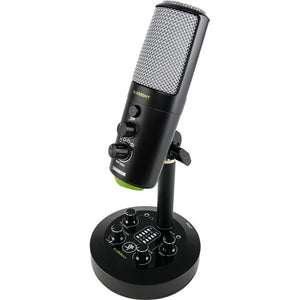 Mackie CHROMIUM Premium USB 3 Condenser Microphone with Built-in 2-Channel Mixer