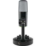 Mackie CHROMIUM Premium USB 3 Condenser Microphone with Built-in 2-Channel Mixer