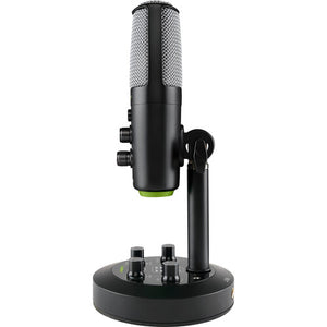 Mackie CHROMIUM Premium USB 3 Condenser Microphone with Built-in 2-Channel Mixer