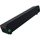 Mackie CR StealthBar Desktop PC Bluetooth Soundbar with Swappable Feet