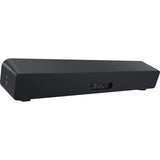 Mackie CR StealthBar Desktop PC Bluetooth Soundbar with Swappable Feet