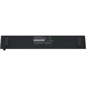 Mackie CR StealthBar Desktop PC Bluetooth Soundbar with Swappable Feet