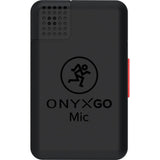 Mackie OnyxGO Mic Clip-On Wireless Bluetooth Microphone with Companion App