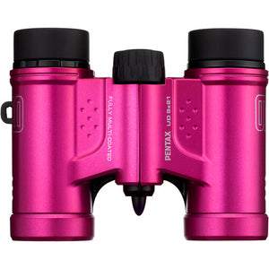 Pentax 9x21 UD Binoculars (Pink)