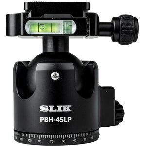 Slik PBH-45LP Low Profile Ball Head with Arca-Type Quick Release Plate