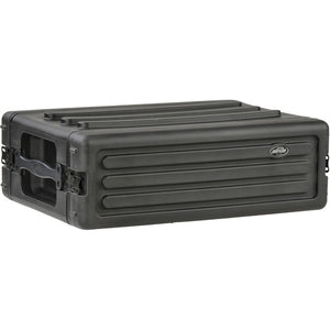 SKB 3U Roto Shallow Rack Case with Steel Rails