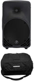 Mackie SRM350 - 1000W 10" Portable Powered Loudspeaker with Carrying bag