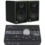 Mackie Big Knob Studio Monitor Controller And Interface w/ CR5-X 5" Multimedia Monitors (Pair)