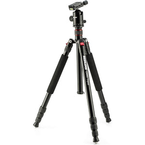 Redline DM65 Professional Full Size 65" Aluminum Lightweight 4 Section Tripod and Monopod with Ballhead for DSLR and Mirrorless Cameras