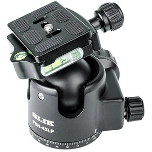 Slik PBH-45LP Low Profile Ball Head with Arca-Type Quick Release Plate