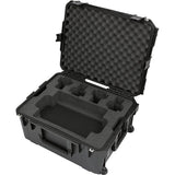 SKB iSeries Waterproof Case with Wheels for RODECaster Pro and Four PodMics