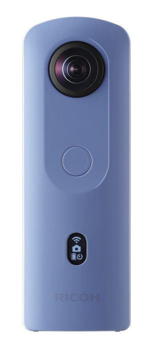 Ricoh Theta SC2 4K 360° Spherical Camera (Blue)