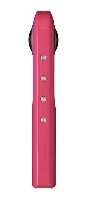 Ricoh Theta SC2 4K 360° Spherical Camera (Pink)