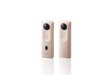 Ricoh Theta SC2 4K 360° Spherical Camera (Beige)