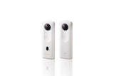 Ricoh Theta SC2 4K 360° Spherical Camera (White)