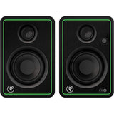 Mackie Big Knob Studio Monitor Controller and Interface w/ CR3-XBT Bluetooth 3" Multimedia Monitors (Pair)