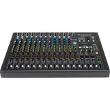 Mackie Onyx16 16-Channel Premium Analog Mixer British Style Perkins 3-Band EQ with Multitrack USB