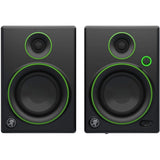 Mackie Big Knob Studio Monitor Controller and Interface w/ CR4-X 4" Multimedia Monitors (Pair)