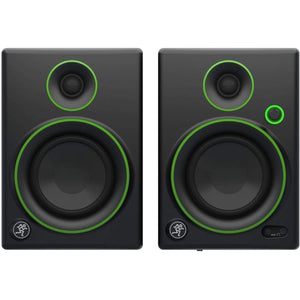 Mackie Big Knob Studio Monitor Controller and Interface w/ CR4-X 4" Multimedia Monitors (Pair)