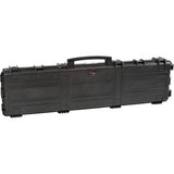 Explorer Cases 15416 X-Long Rifle Case 61" with High Density Full Foam & Wheels (Black) - 15416.BFF