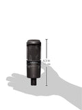 Audio Technica AT2020USBPLUS Deluxe USB Cardioid Condenser Microphone - The Camera Box