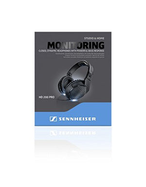 Sennheiser HD 200 PRO Professional Monitoring Headphone