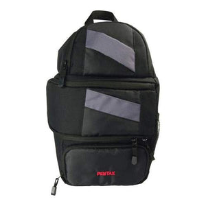 Pentax 85231 DSLR Camera Sling Bag 2 (Black) - The Camera Box