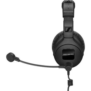 Sennheiser HMD 300 Pro Broadcast Headset with Super-Cardioid Boom Microphone (Without cable)