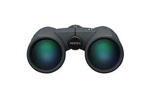 Pentax 8x42 S-Series SD Waterproof Binocular (Green) - The Camera Box