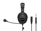 Sennheiser HMD 300 XQ-2 Headset with Boom Microphone & Cable with XLR and 1/4" Jacks