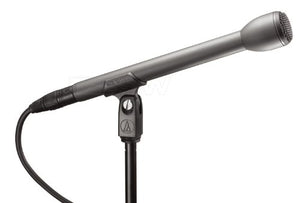 Audio-Technica AT8004L Handheld Omnidirectional Dynamic Microphone (Long Handle) - The Camera Box