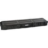 Explorer Cases 15416 X-Long Rifle Case 61" with High Density Full Foam & Wheels (Black) - 15416.BFF