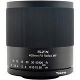 Tokina SZX 400mm f/8 Reflex MF Lens for Nikon F