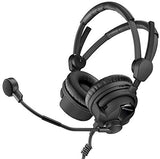 Sennheiser HMD 26-II-600-8 Broadcast Headset, with 600 Ohm Impedance, ActiveGard, Dynamic Microphone