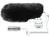 Sennheiser MZW400 Windscreen Kit for MKE400 Shotgun Microphone