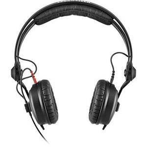 Sennheiser HD 25 Professional DJ Headphone with SLAPPA SL-HP-99 HardBody Ballistic Nylon Case