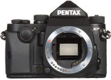 Pentax KP 24.32 Ultra-Compact Weatherproof DSLR Camera (Black) with Pentax 35mm DA L f/2.4 AL Lens and Pentax D-BG7 Battery Grip