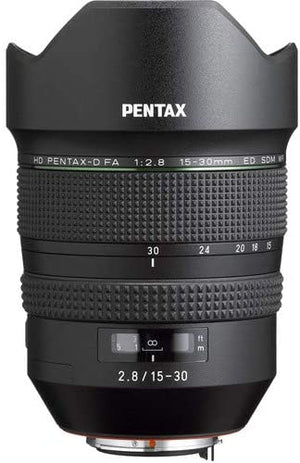 Pentax K-1 Mark II DSLR Camera with PENTAX-D FA 15-30mm f/2.8 ED SDM WR Lens