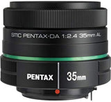 Pentax KP 24.32 Ultra-Compact Weatherproof DSLR Camera (Black) with Pentax 35mm DA L f/2.4 AL Lens