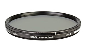 Hoya Variable Neutral Density (ND) Filter 0.45 to 2.7 (1.5 to 9 stops) - The Camera Box