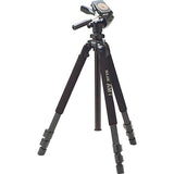 Slik Pro 700DX Tripod with 700DX 3-Way Pan-and-Tilt Head (Black)