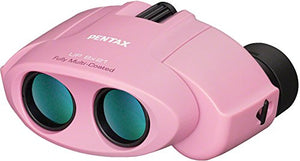 Pentax 8x21 U-Series UP Binocular (Pink) [Discontinued] - The Camera Box