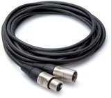 Hosa HXX-005 REAN XLR3F to XLR3M Pro Balanced Interconnect Cable, 5 Feet