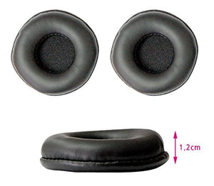 Audio-Technica HP-EP Replacement Earpads for M-Series Headphones (Black) - The Camera Box