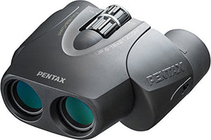 Pentax UP 8-16x21 U-Series Compact Zoom Binoculars (Black) - The Camera Box