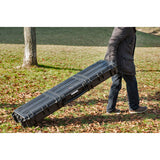 Explorer Cases 15416 X-Long Rifle Case 61" with High Density Full Foam & Wheels (Black) - 15416.BFF