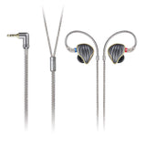 FiiO FH5 Over the Ear Quad Driver Hybrid In-Ear Monitors / Headphones - The Camera Box