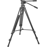 Davis & Sanford PROVISTA7518 Pro Video Tripod with FM18 Fluid Head - Plus Davis & Sanford W3 Folding Dolly